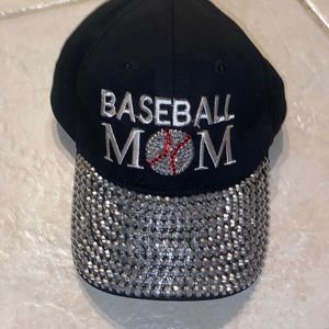 New Bling Baseball mom hat
